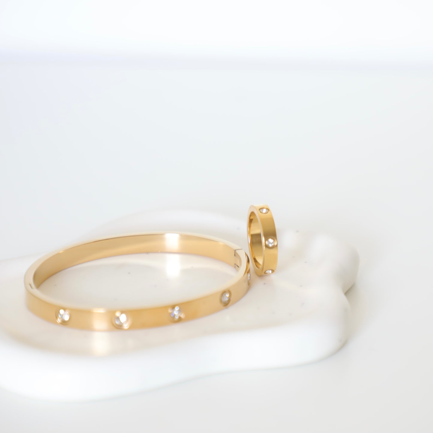 Classic Thick Bangle Athena Bracelet