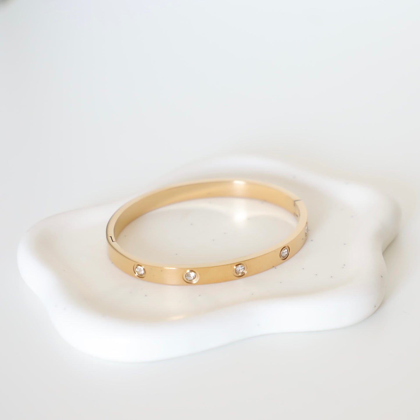 Classic Thick Bangle Athena Bracelet