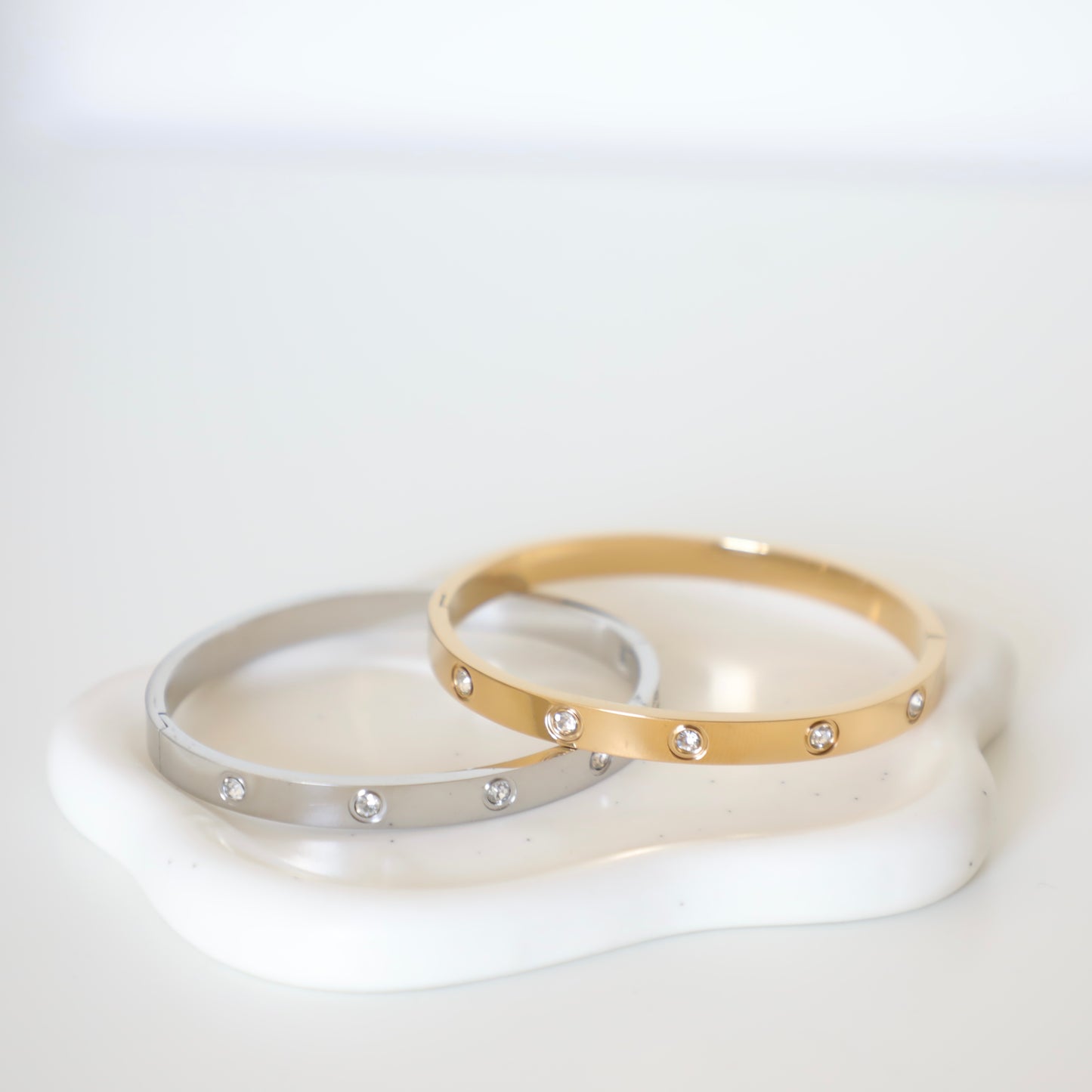 Classic Thick Bangle Athena Bracelet